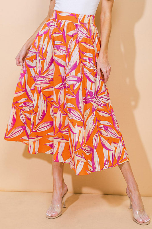 A World of Good Woven Skirt in 20ora21 — Soul Flow Apparel