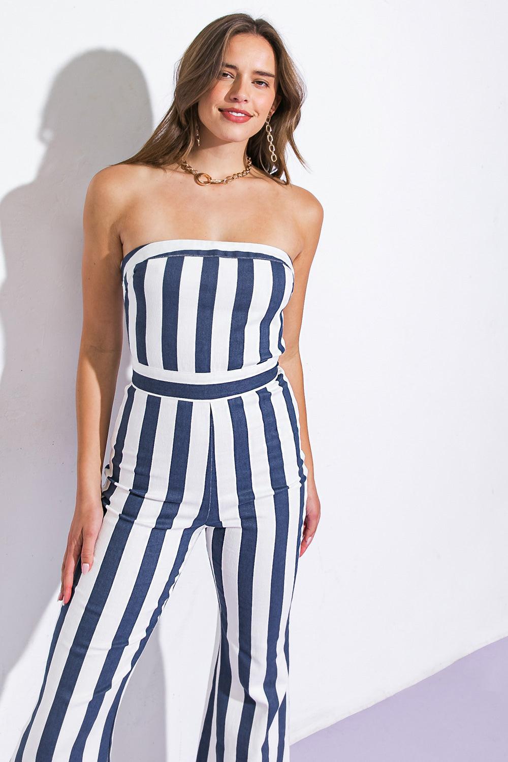 Graceful Appearance Twill Jumpsuit in 20ivo 20blu6 — Soul Flow Apparel