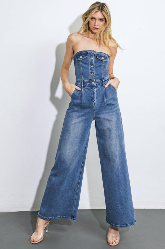 Sky Full of Stars Denim Jumpsuit in 20med 20ind1 — Soul Flow Apparel