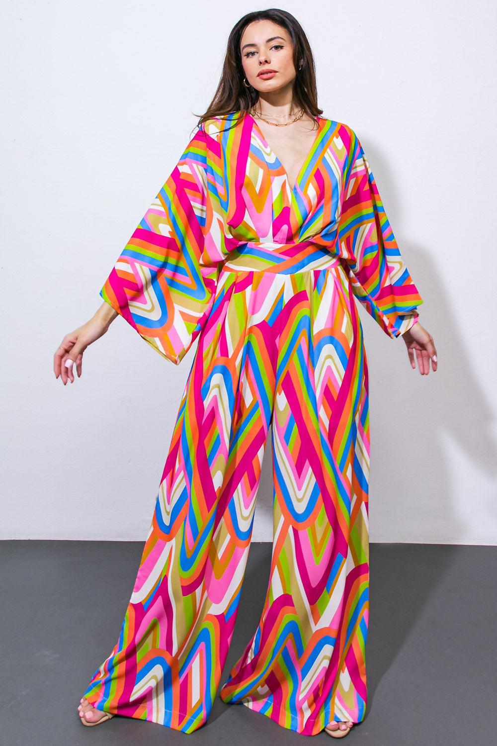 Worth My Time Woven Jumpsuit in 20fuc 20gre2 — Soul Flow Apparel