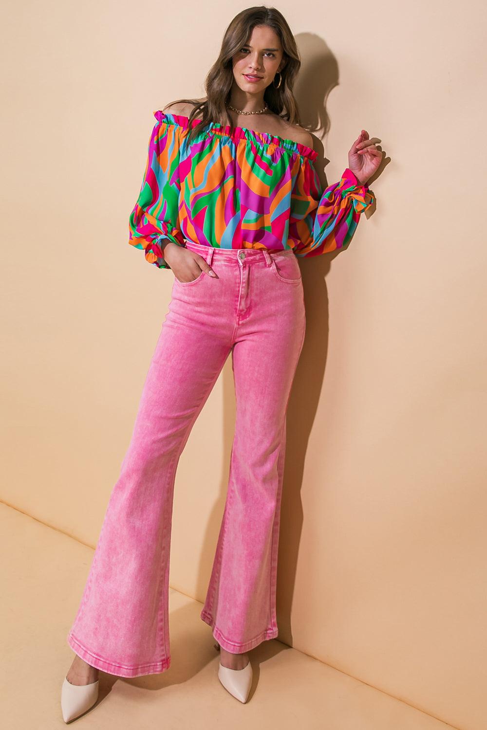Coming Together Twill Pants in 20pin7 — Soul Flow Apparel