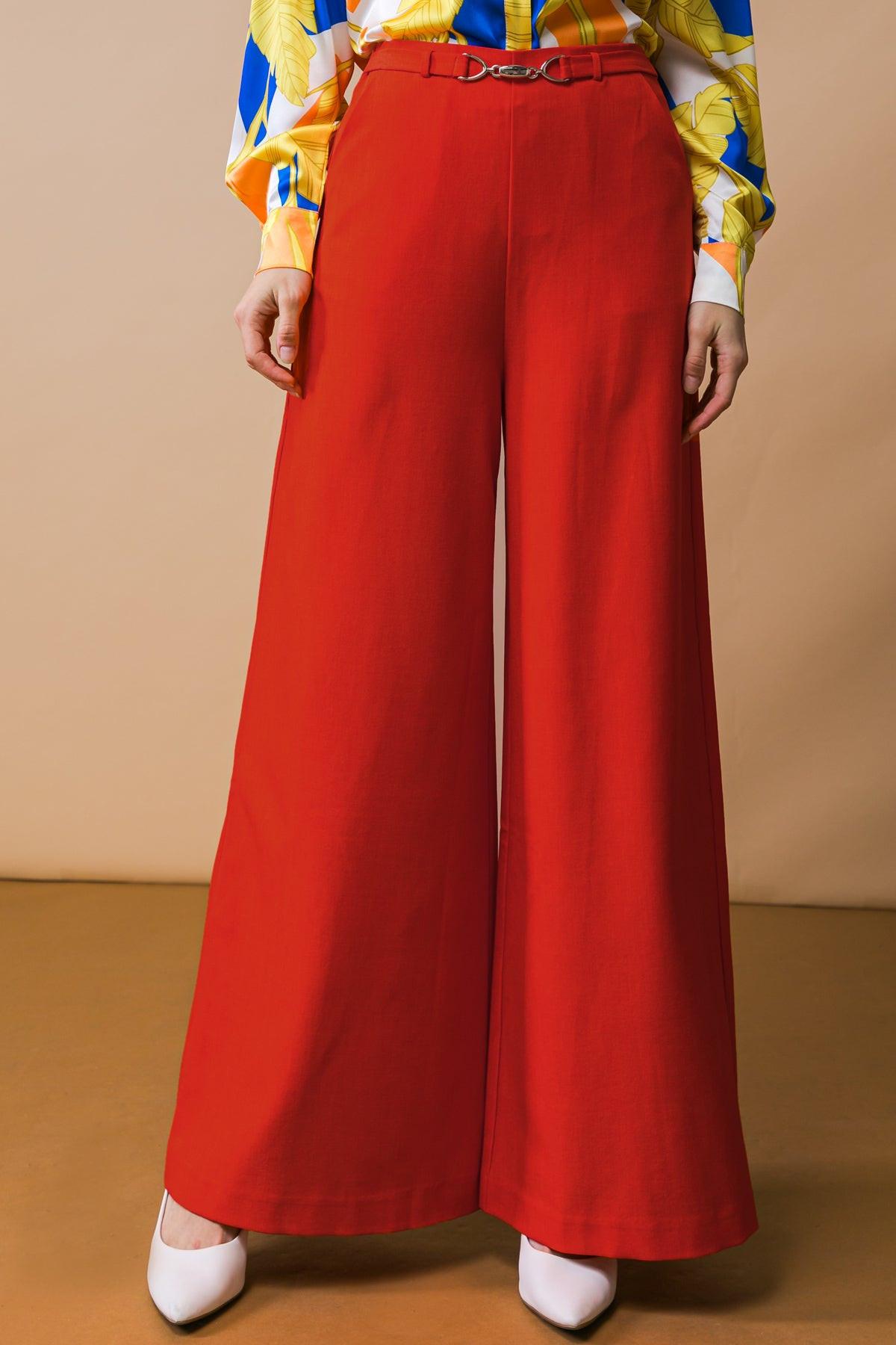 Sweet Feelings Woven Pants in 20red9 — Soul Flow Apparel
