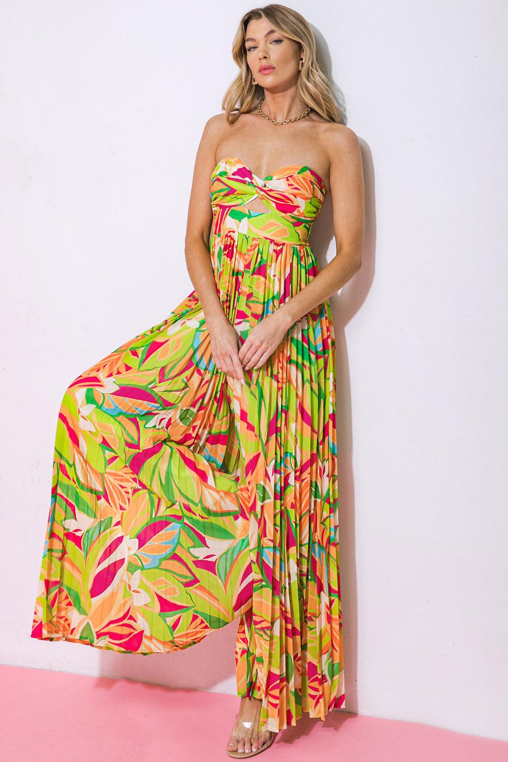 Those Who Wait Woven Jumpsuit in 20gre 20ora9 — Soul Flow Apparel