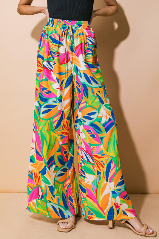 Entertain Me Woven Pants in 20ora 20blu22 — Soul Flow Apparel