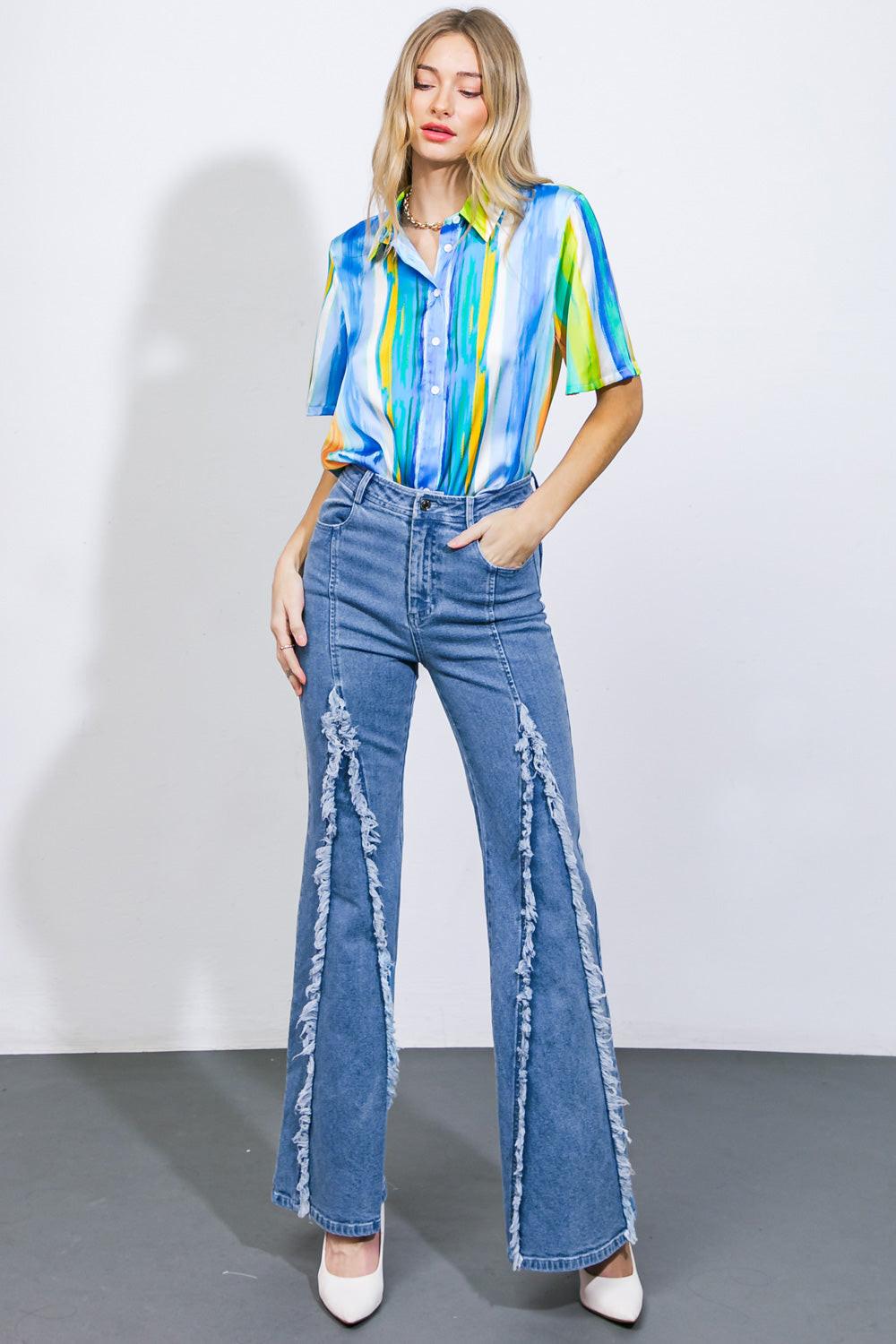 Under the Tuscan Sun Denim Pants in 20lig 20ind4 — Soul Flow Apparel