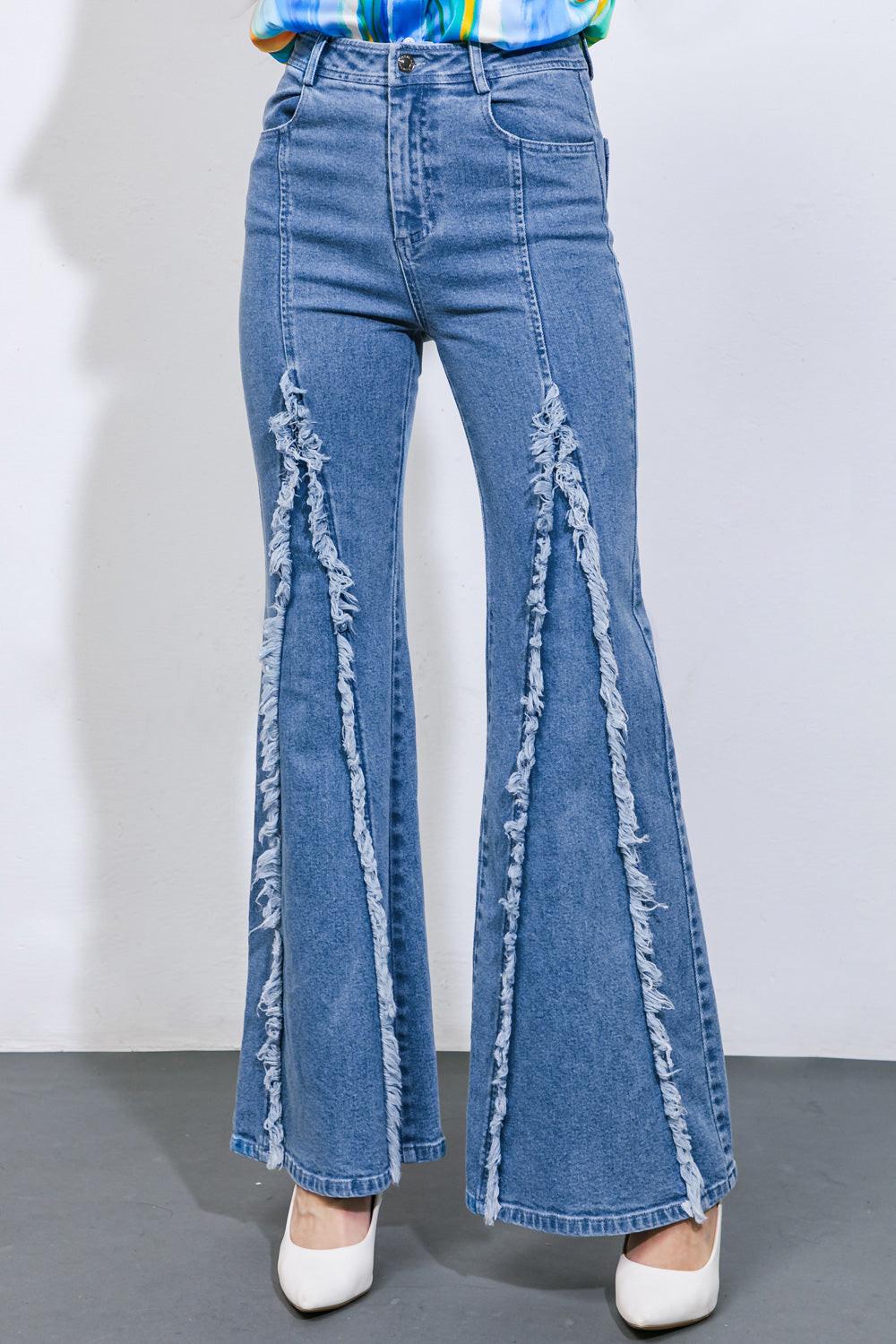Under the Tuscan Sun Denim Pants in 20lig 20ind9 — Soul Flow Apparel