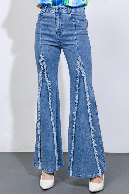 Under the Tuscan Sun Denim Pants in 20lig 20ind9 — Soul Flow Apparel