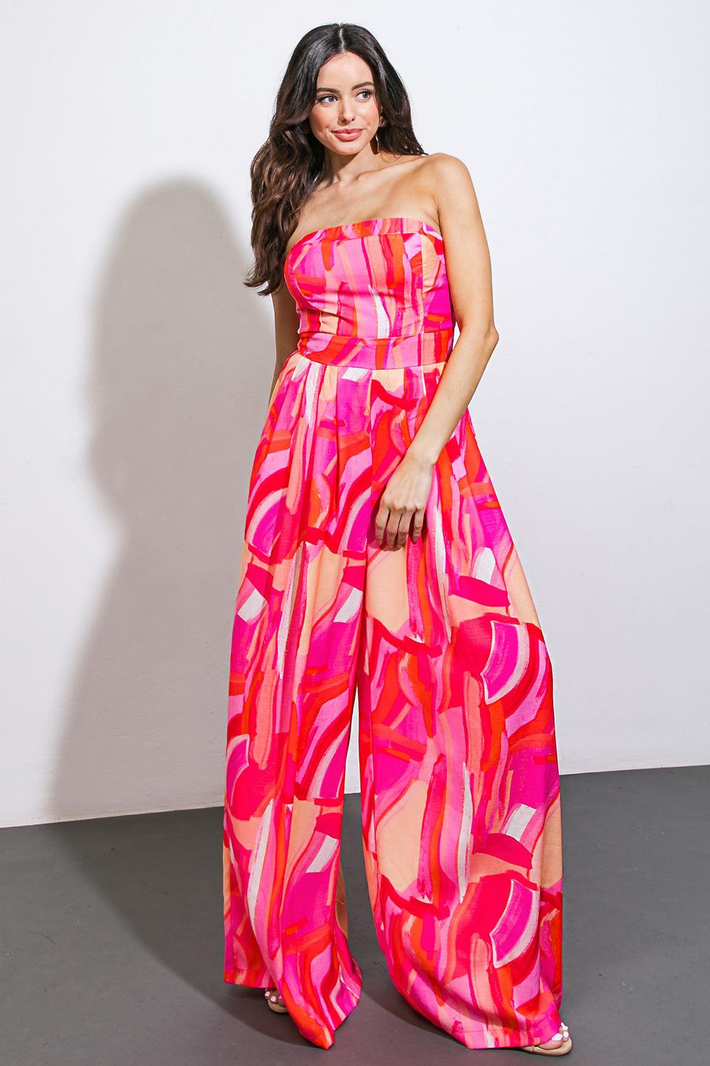 Somebody Loves Woven Jumpsuit in 20fuc3 — Soul Flow Apparel