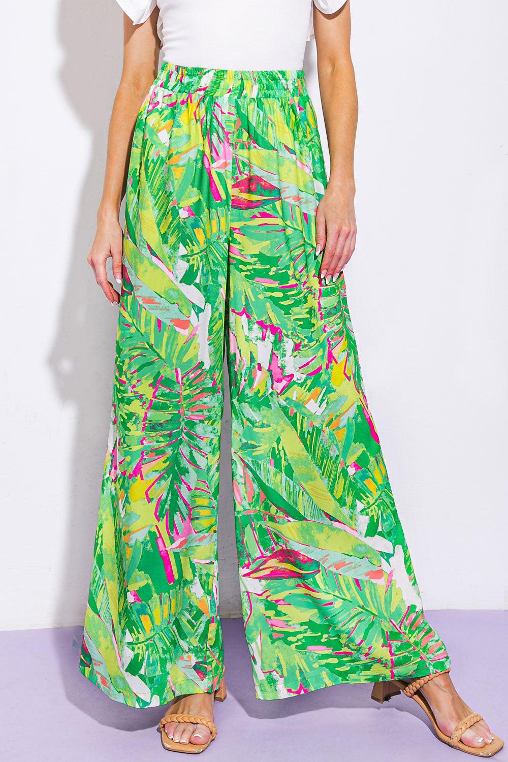Reach Out My Woven Pants in 20ivo 20gre6 — Soul Flow Apparel