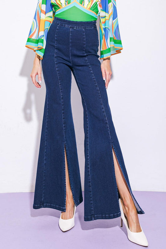 There for You Denim Pants in 20med 20ind5 — Soul Flow Apparel