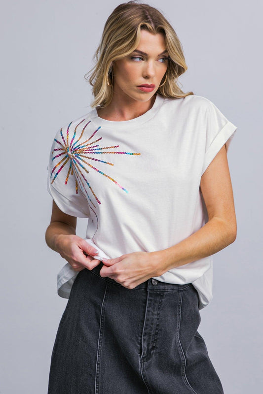 Talk About Beauty Knit Top in 20off 20whi22 — Soul Flow Apparel