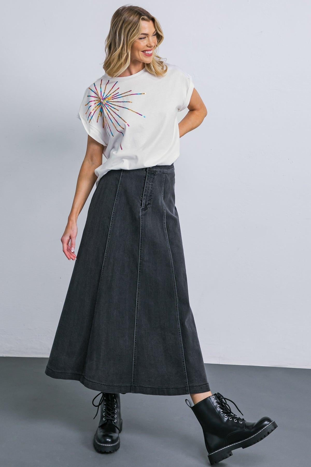 Talk About Beauty Knit Top in 20off 20whi32 — Soul Flow Apparel