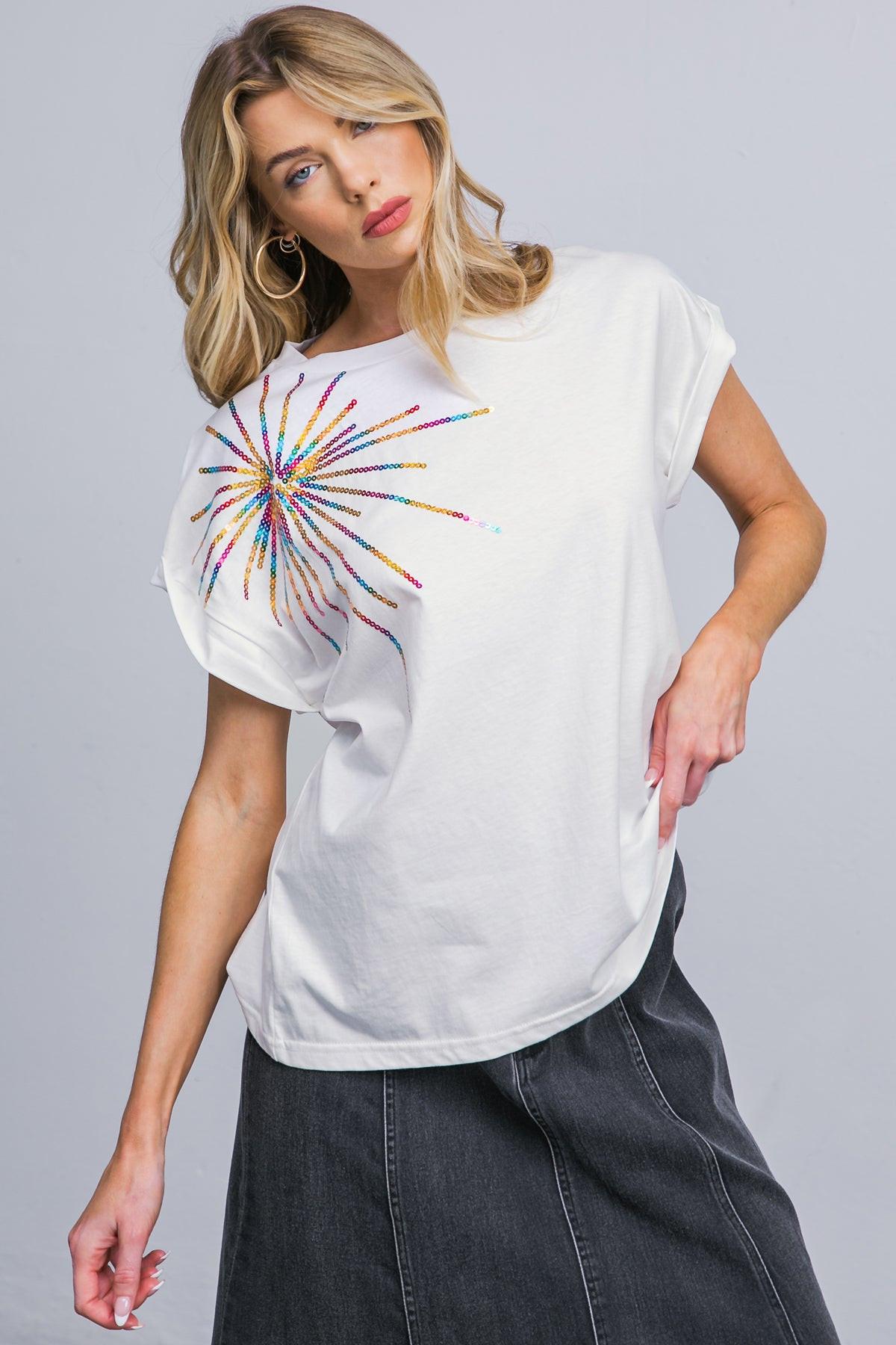 Talk About Beauty Knit Top in 20off 20whi9 — Soul Flow Apparel