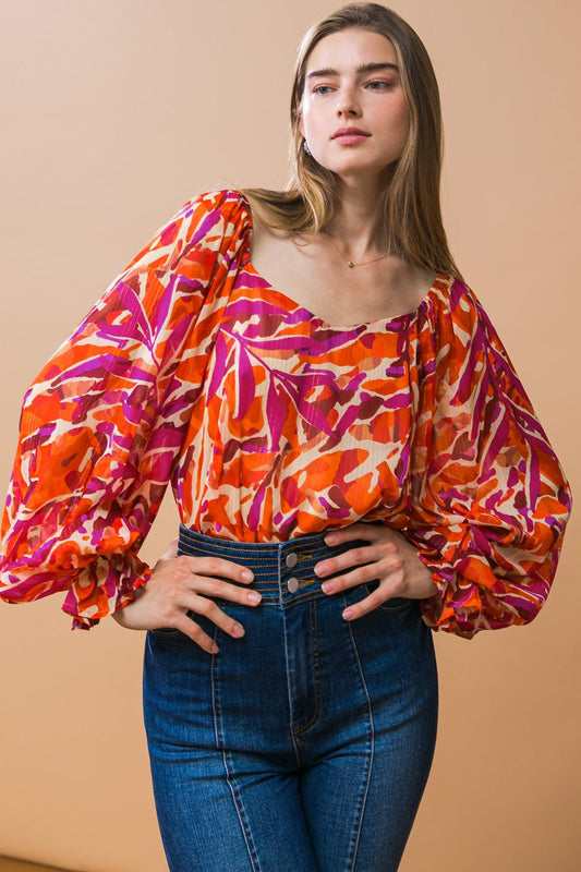 Desirable Style Woven Top in 20ora 20fuc15 — Soul Flow Apparel