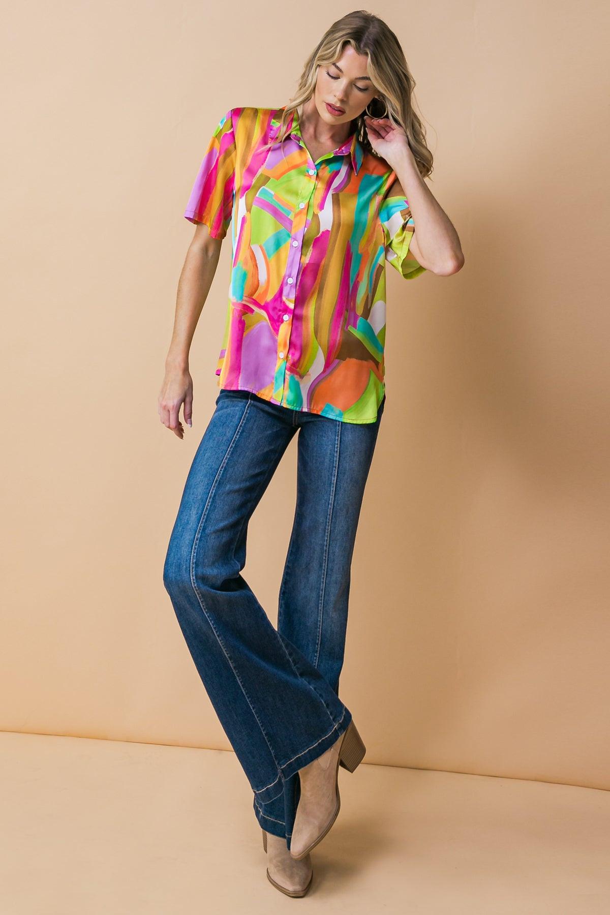 Elevated Option Woven Top in 20mag 20tur3 — Soul Flow Apparel