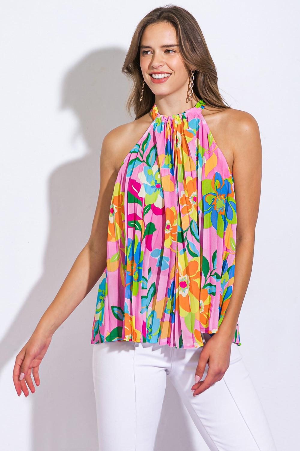 Salt in the Air Woven Top in 20pin1 — Soul Flow Apparel
