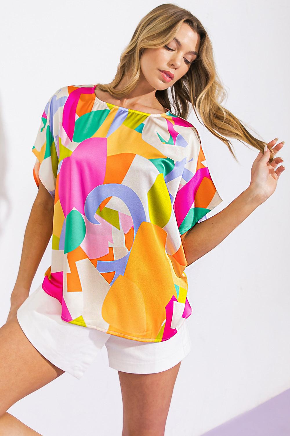 Breathe Freely Woven Top in 20ivo 20fuc4 — Soul Flow Apparel