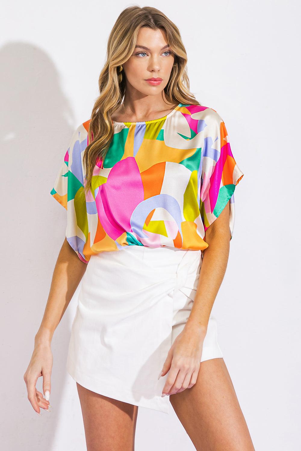 Breathe Freely Woven Top in 20ivo 20fuc6 — Soul Flow Apparel