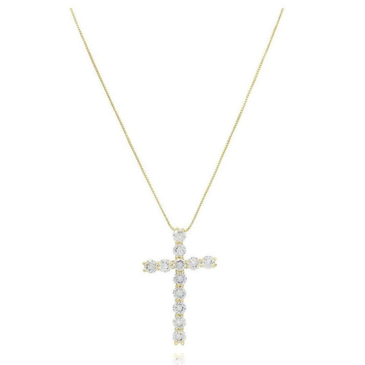 Faith Cross Pendant — Soul Flow Apparel
