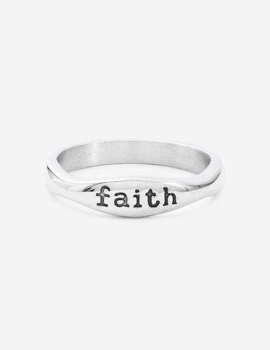 Faith Ring – Christian Ring