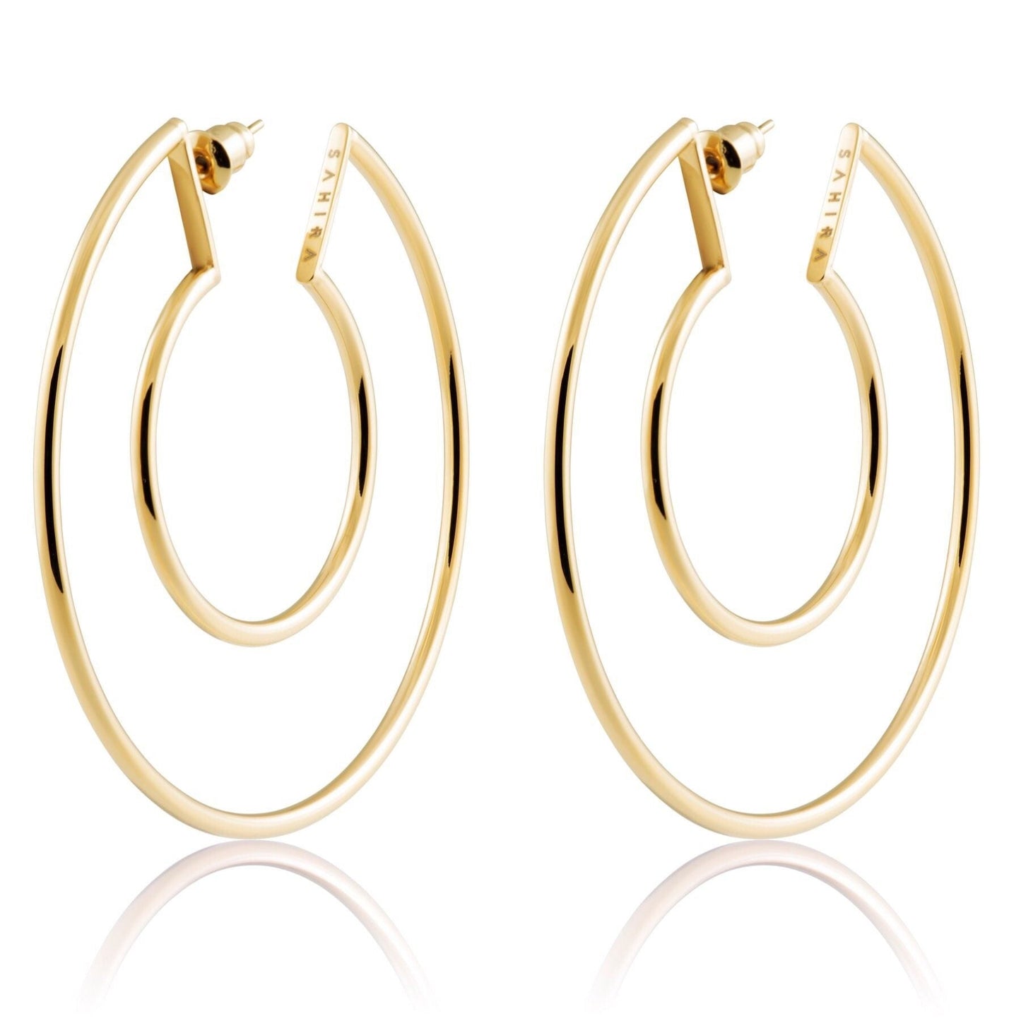 Faye Cutout Hoops — Soul Flow Apparel