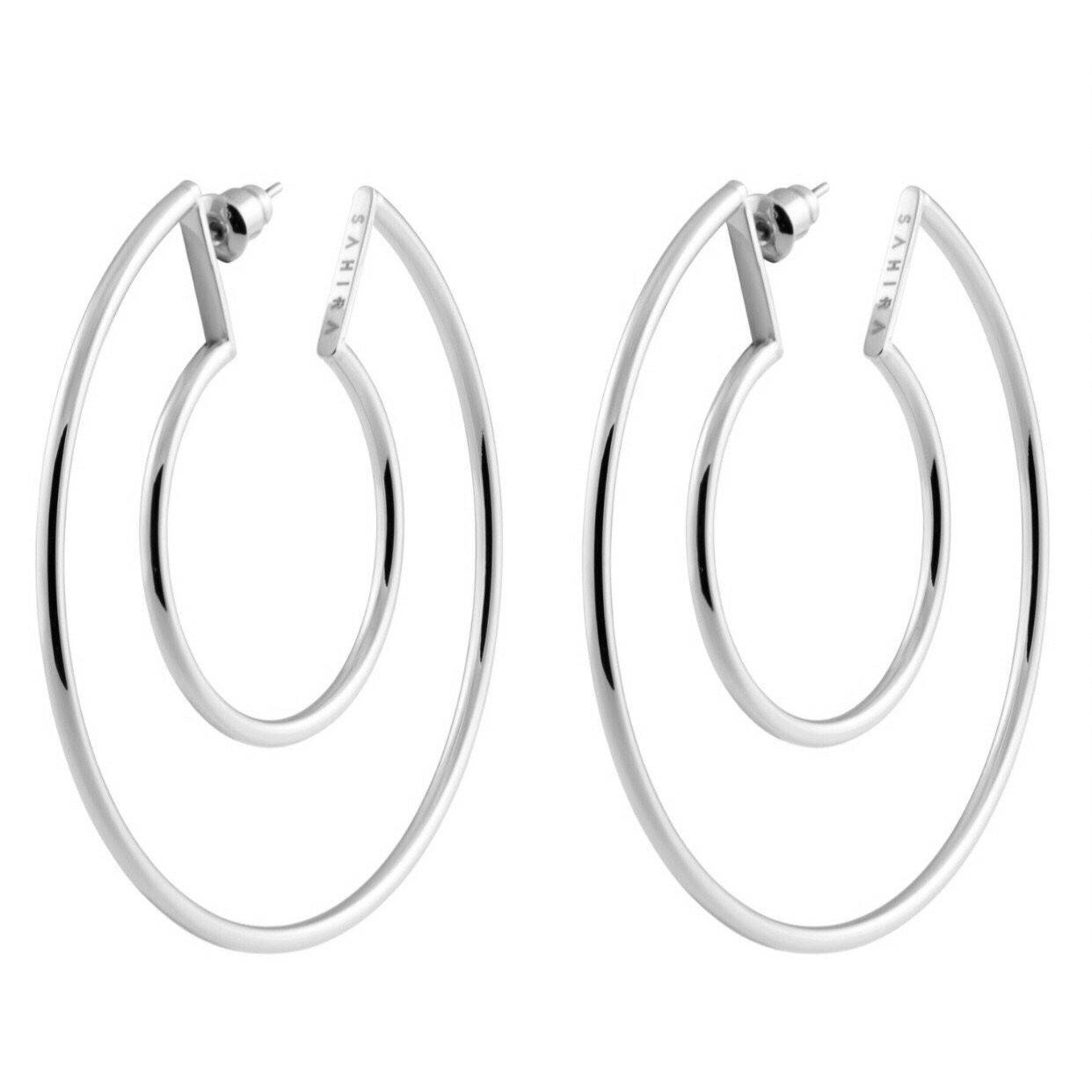 Faye Cutout Hoops — Soul Flow Apparel