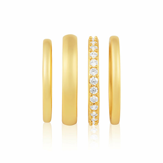 Faye Stacked Ring — Soul Flow Apparel