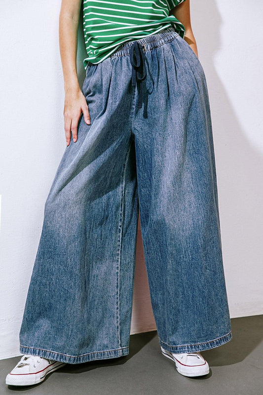 Streetside Sonnet Denim Pants — Soul Flow Apparel