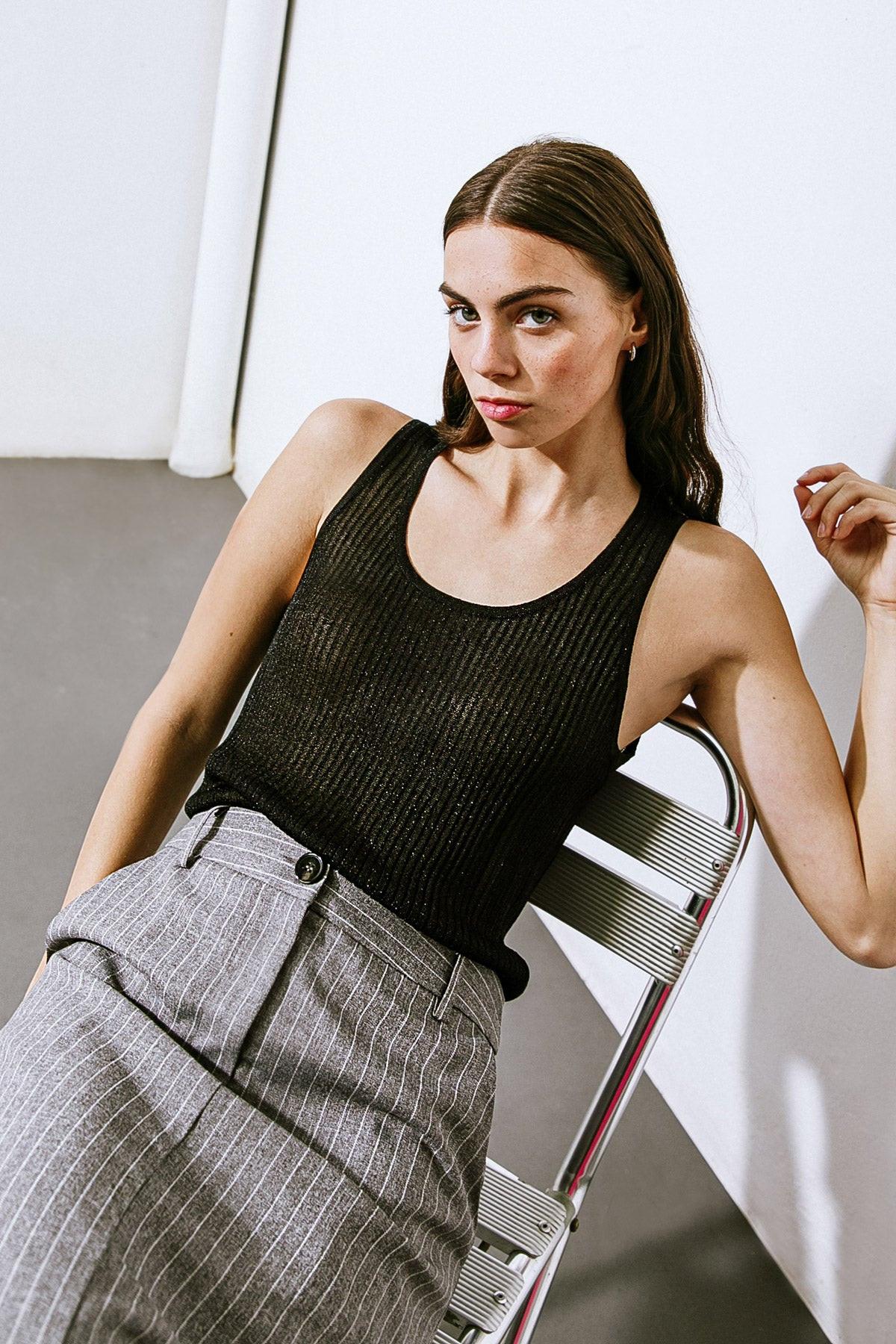 Blissful Love Woven Tank Top — Soul Flow Apparel
