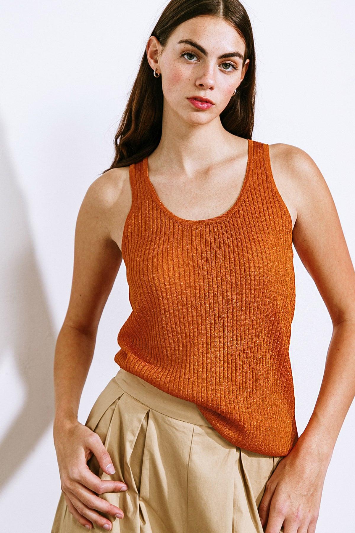 Blissful Love Woven Tank Top — Soul Flow Apparel