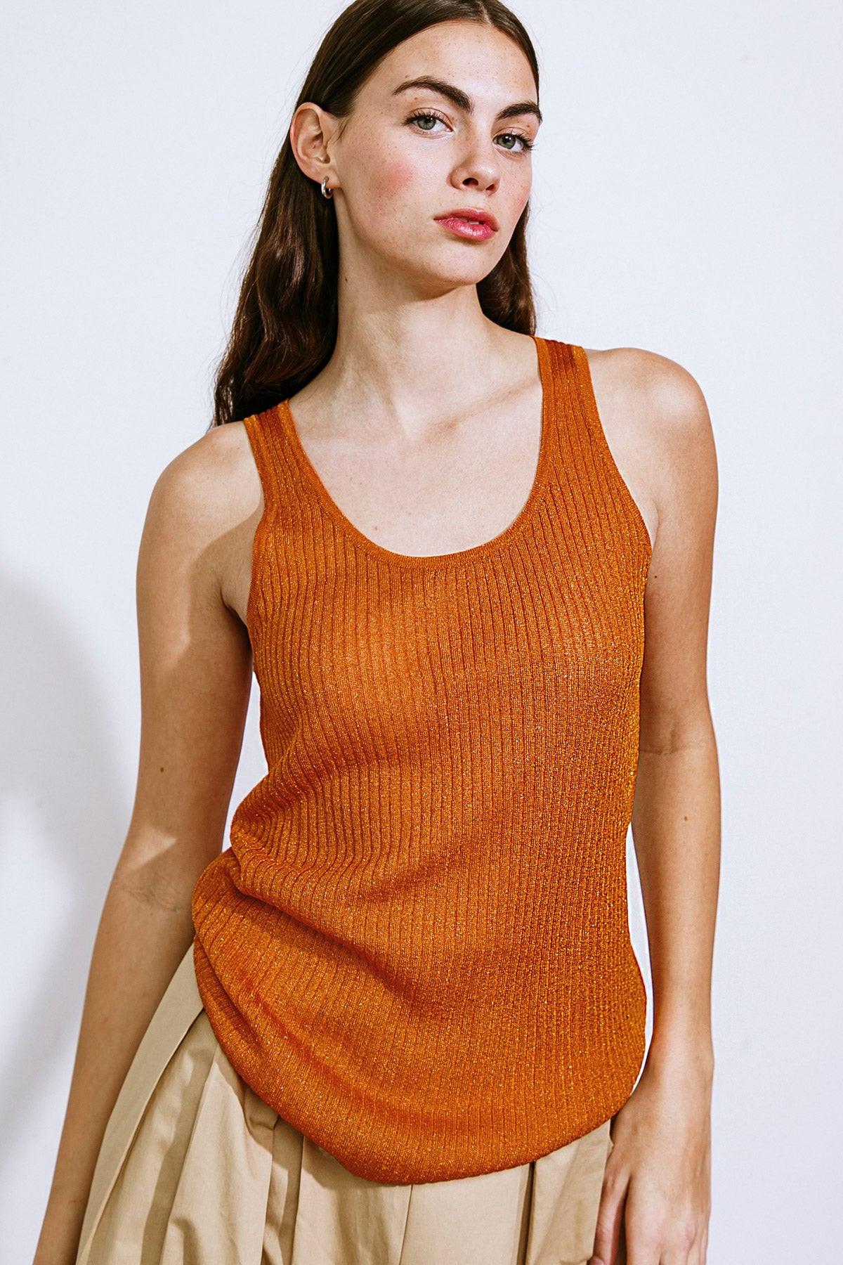 Blissful Love Woven Tank Top — Soul Flow Apparel