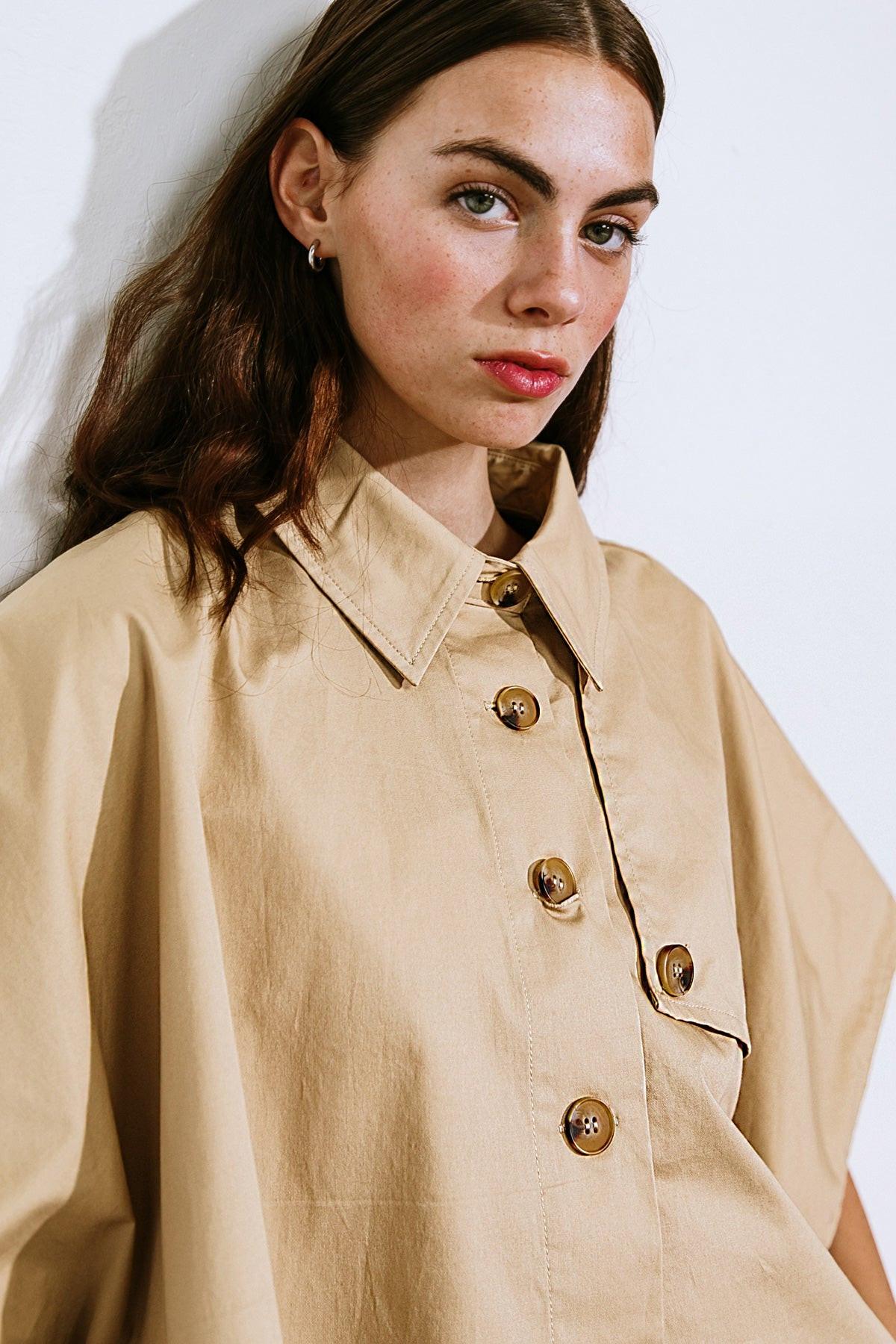 It's Perfect Timing Woven Top — Soul Flow Apparel