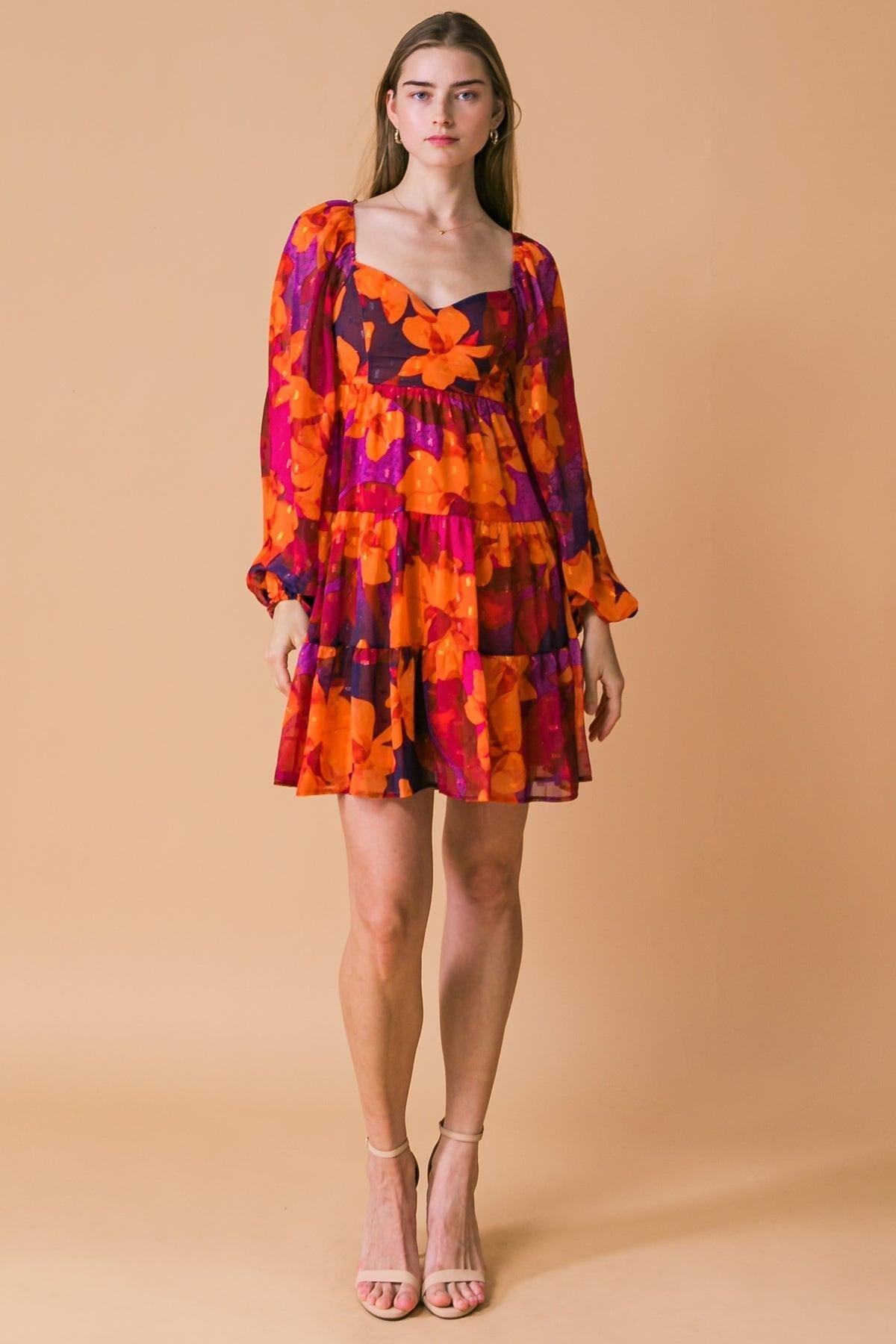 Good Flows to Me Woven Mini Dress — Soul Flow Apparel