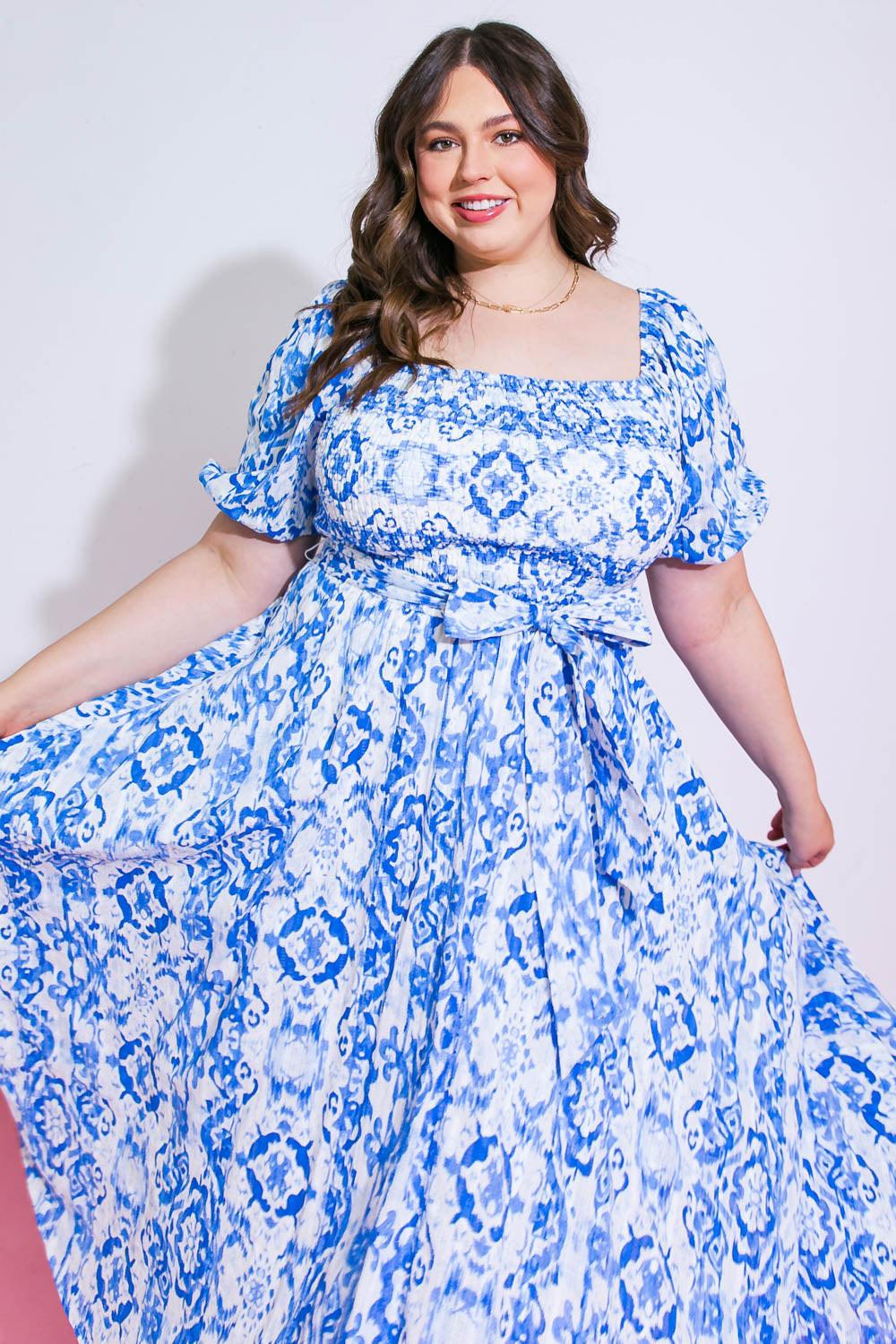 Gotta Get Going Woven Midi Dress — Soul Flow Apparel