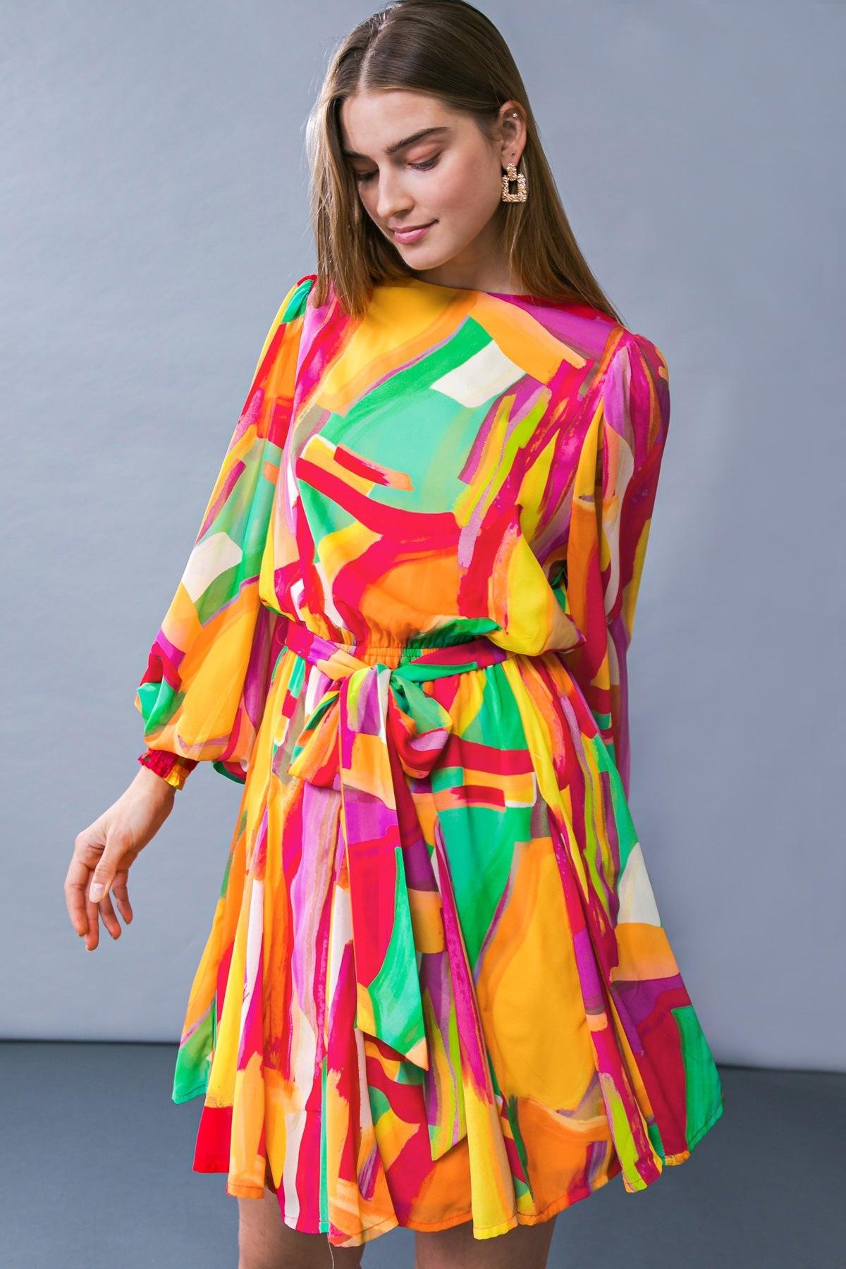 Truly Adorable Woven Midi Dress — Soul Flow Apparel