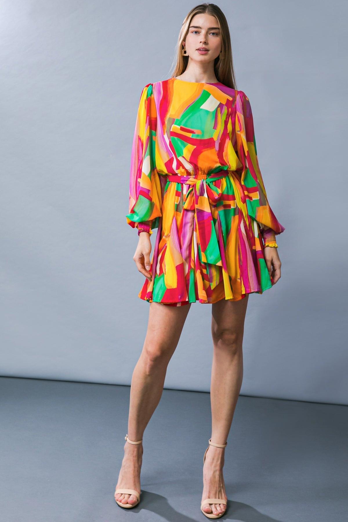Truly Adorable Woven Midi Dress — Soul Flow Apparel