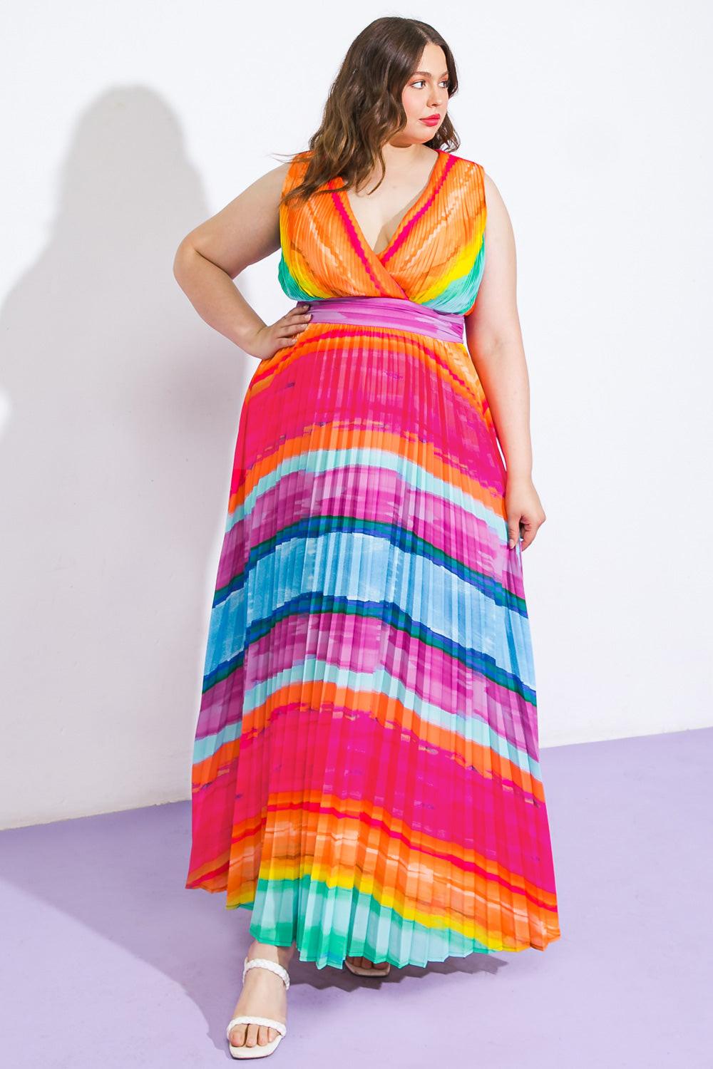Shore Vacays Woven Maxi Dresss — Soul Flow Apparel