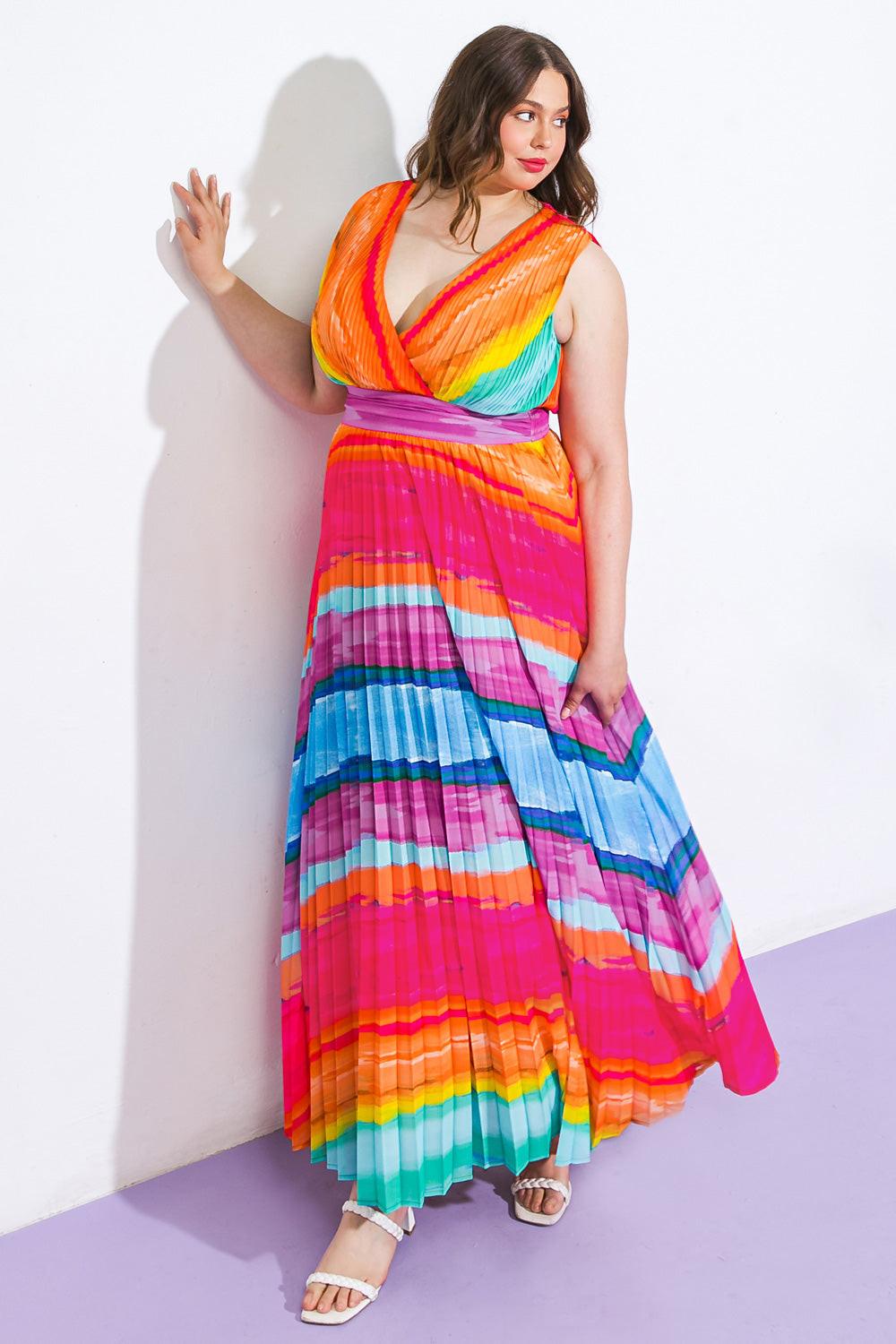 Shore Vacays Woven Maxi Dresss — Soul Flow Apparel