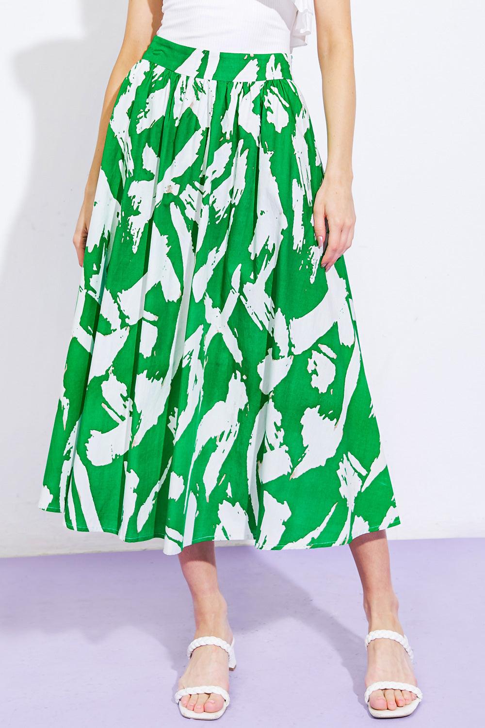 Happy to Be Here Woven Skirt — Soul Flow Apparel
