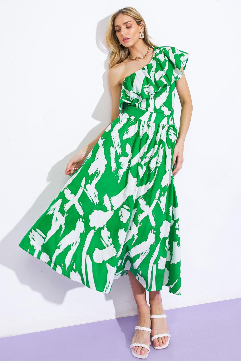 Happy to Be Here Woven Skirt — Soul Flow Apparel