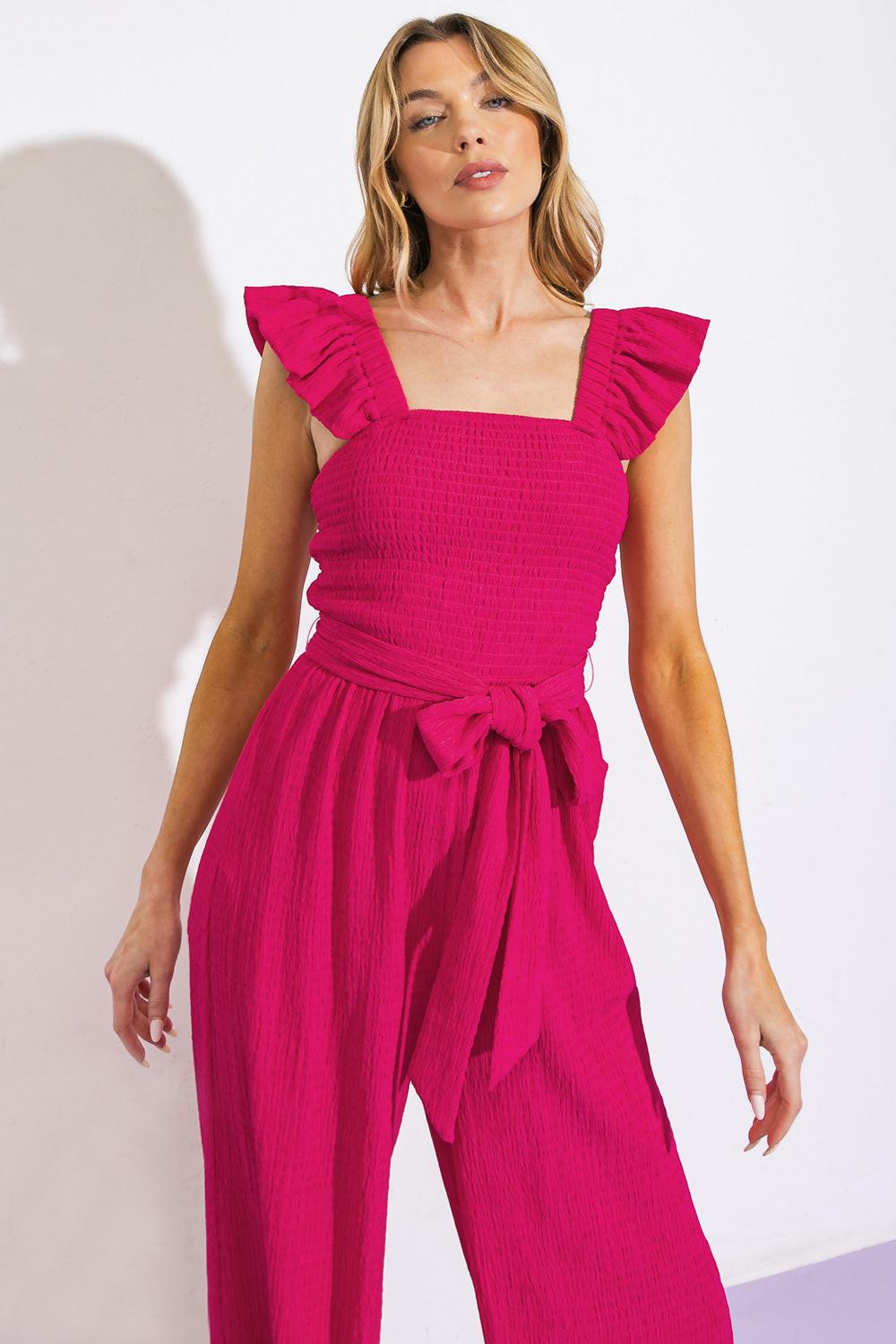 Loveilest Style Woven Jumpsuit — Soul Flow Apparel