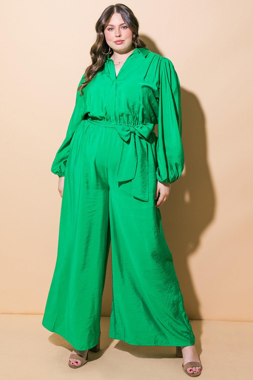 Ready for Today Woven Jumpsuit — Soul Flow Apparel