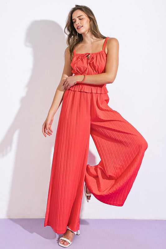 Within My Heart Woven Jumpsuit — Soul Flow Apparel