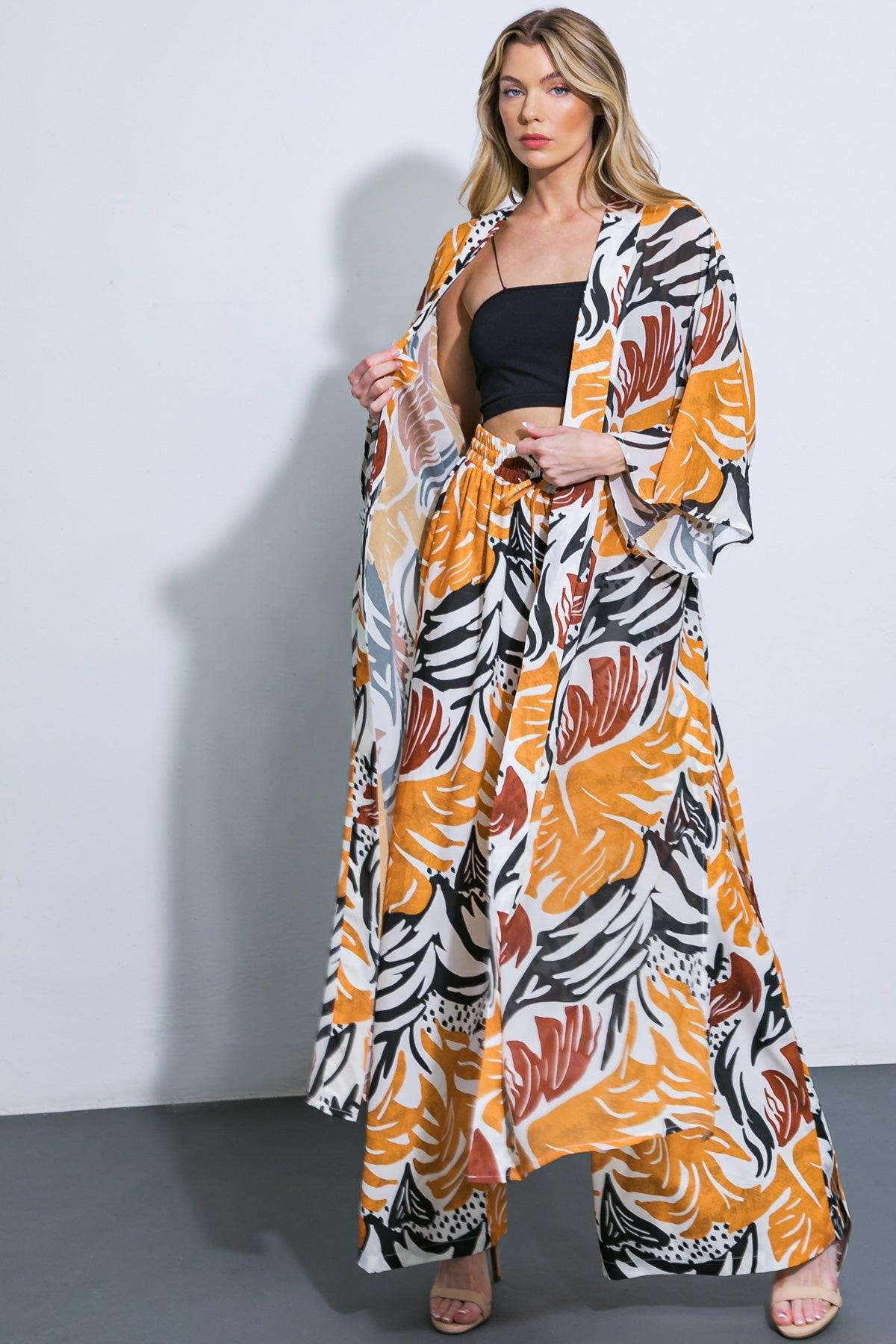 Where the Wind Woven Midi Pants — Soul Flow Apparel
