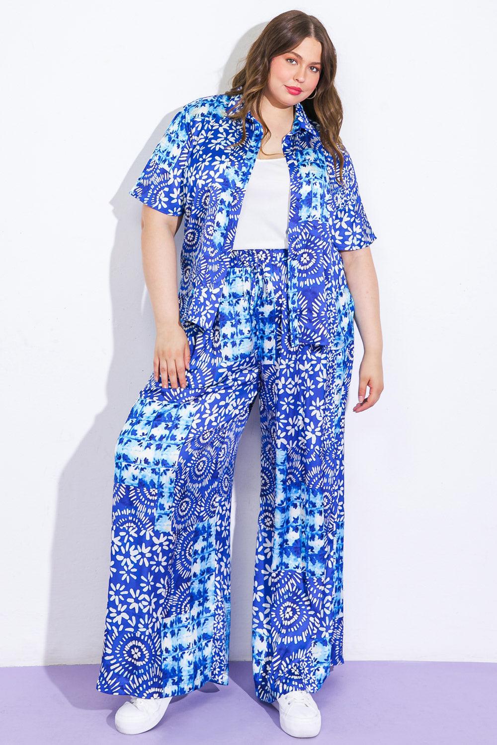 Beautiful Borders Woven Pants — Soul Flow Apparel