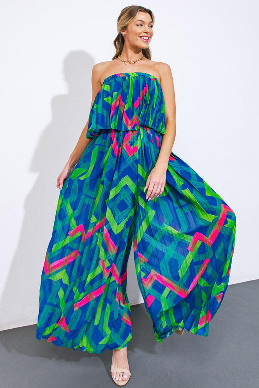 Happy Wanderer Woven Jumpsuit — Soul Flow Apparel