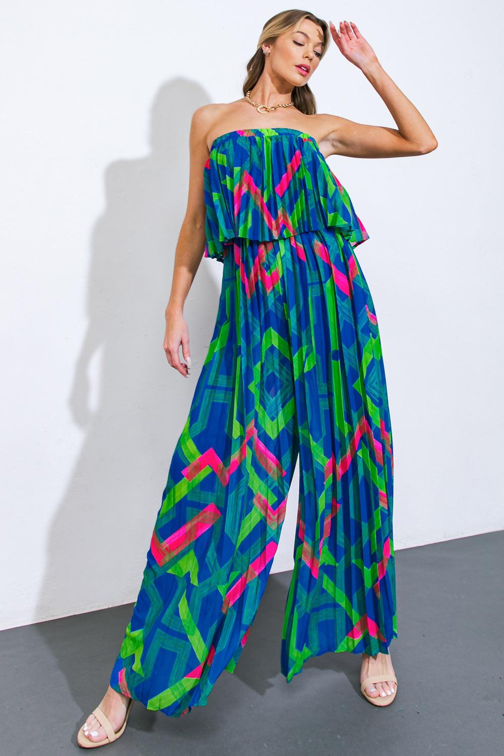 Happy Wanderer Woven Jumpsuit — Soul Flow Apparel