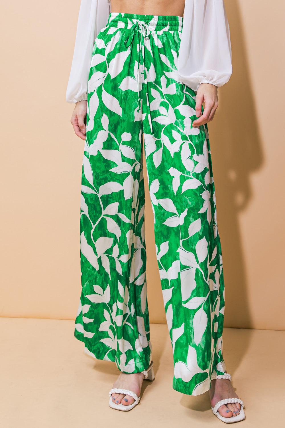Coming to My Senses Woven Pants — Soul Flow Apparel
