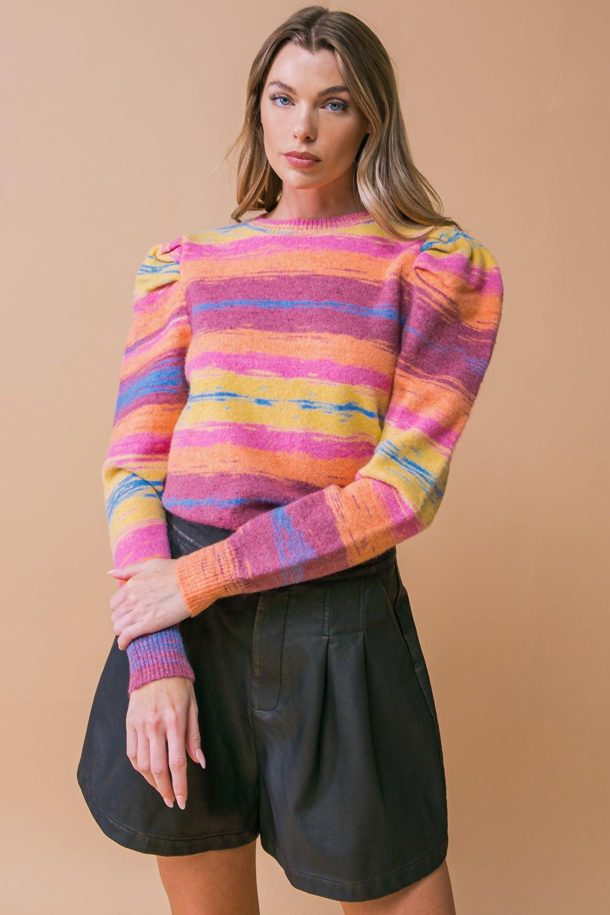 Deluxe Desire Sweater Top — Soul Flow Apparel