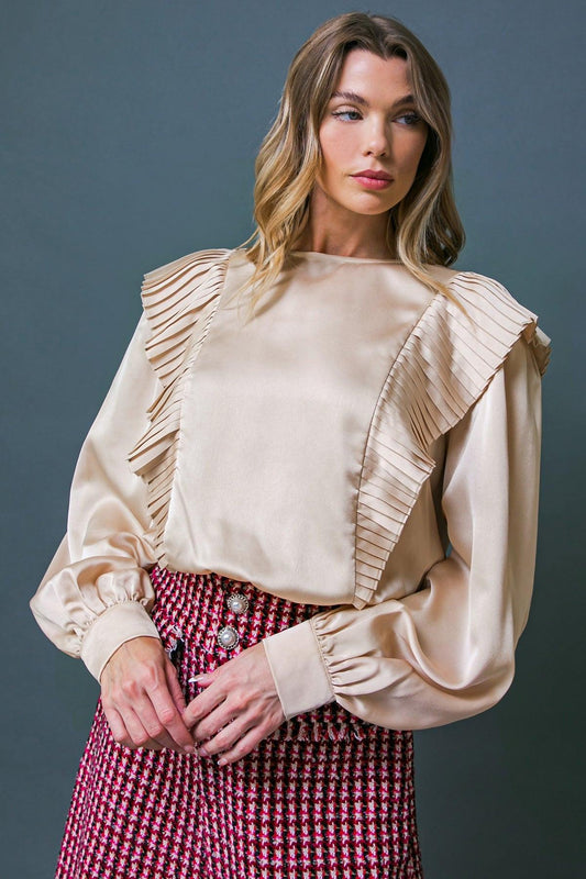 Think of Me Woven Top — Soul Flow Apparel